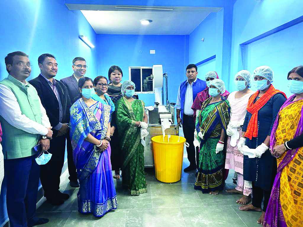 ‘Sanitary napkin production unit to come up in Chakulia’