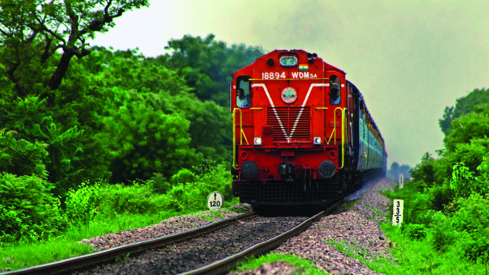 ‘Railways gave `59,837 cr subsidy on passenger tickets in 2019-20’