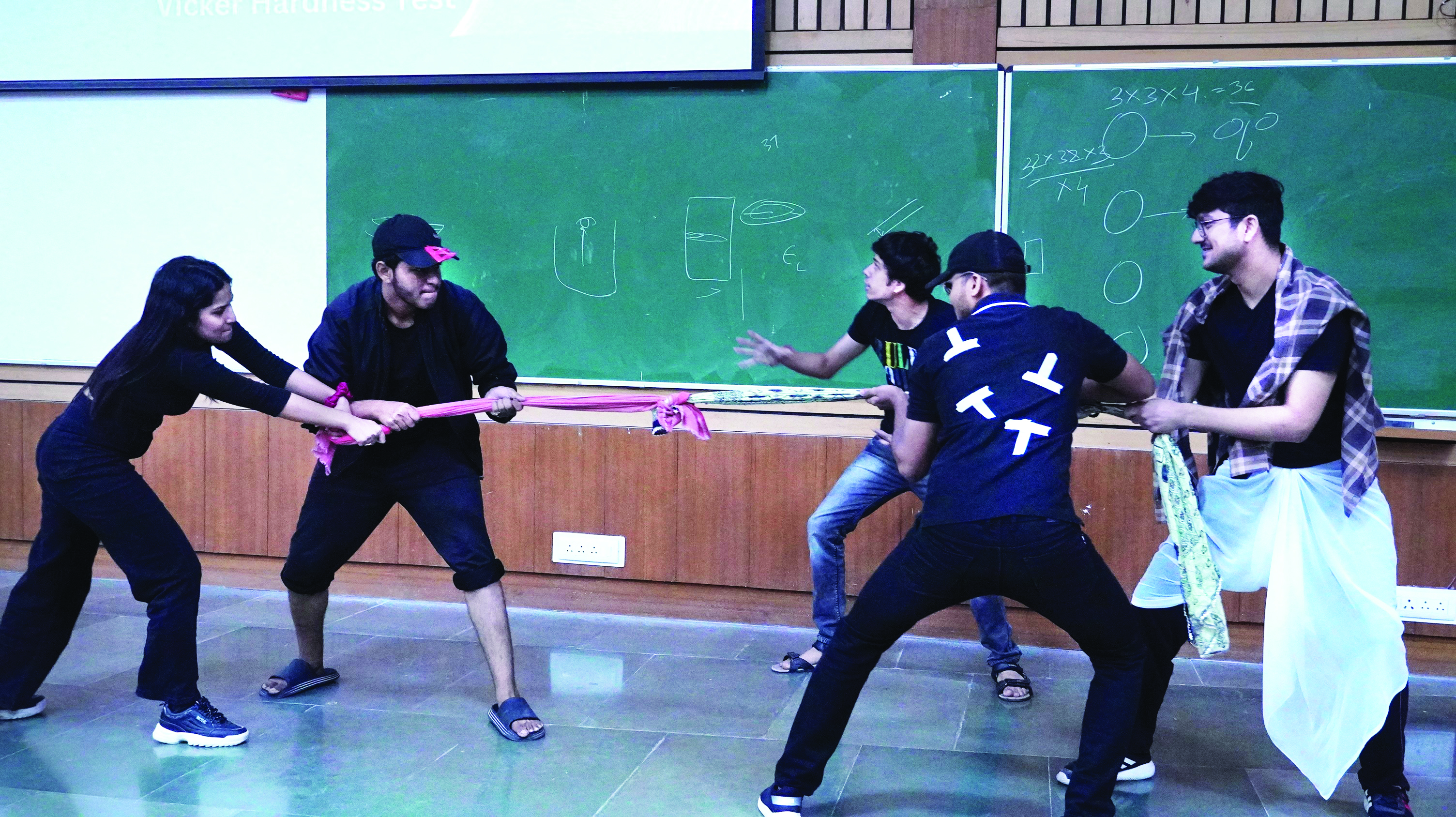 Tech meets creativity at IIT Delhi