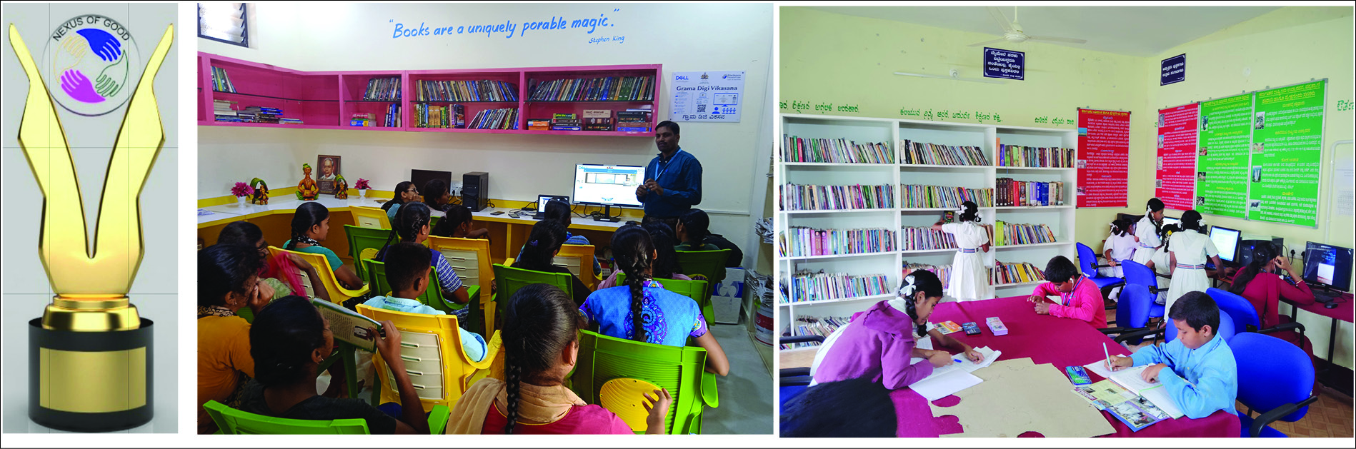 Nexus of Good: An enlightening wave Nexus of Good: An enlightening wave