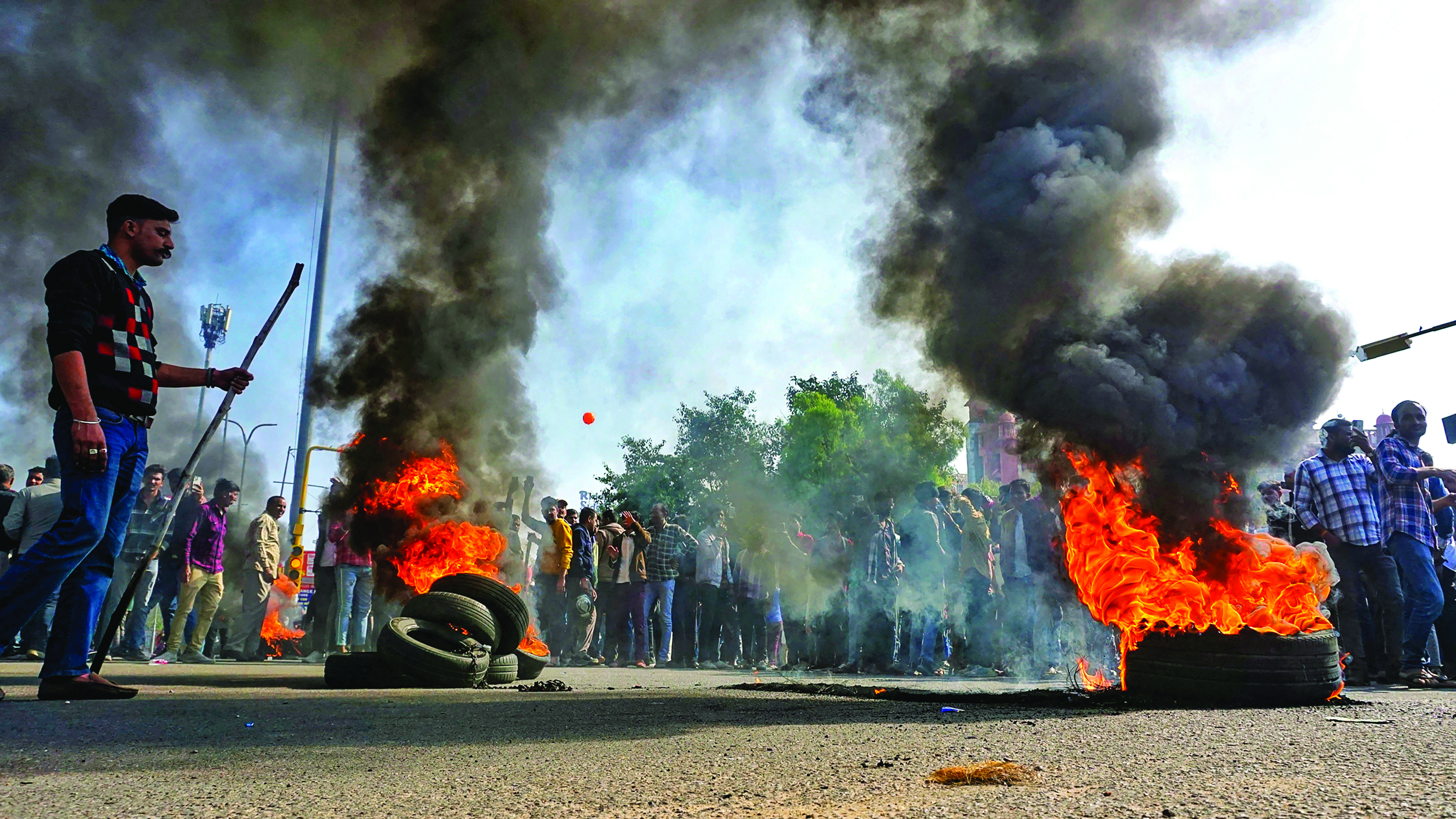 Karni Sena chief’s murder: SIT formed, protests in Rajasthan Karni Sena chief’s murder: SIT formed, protests in Rajasthan