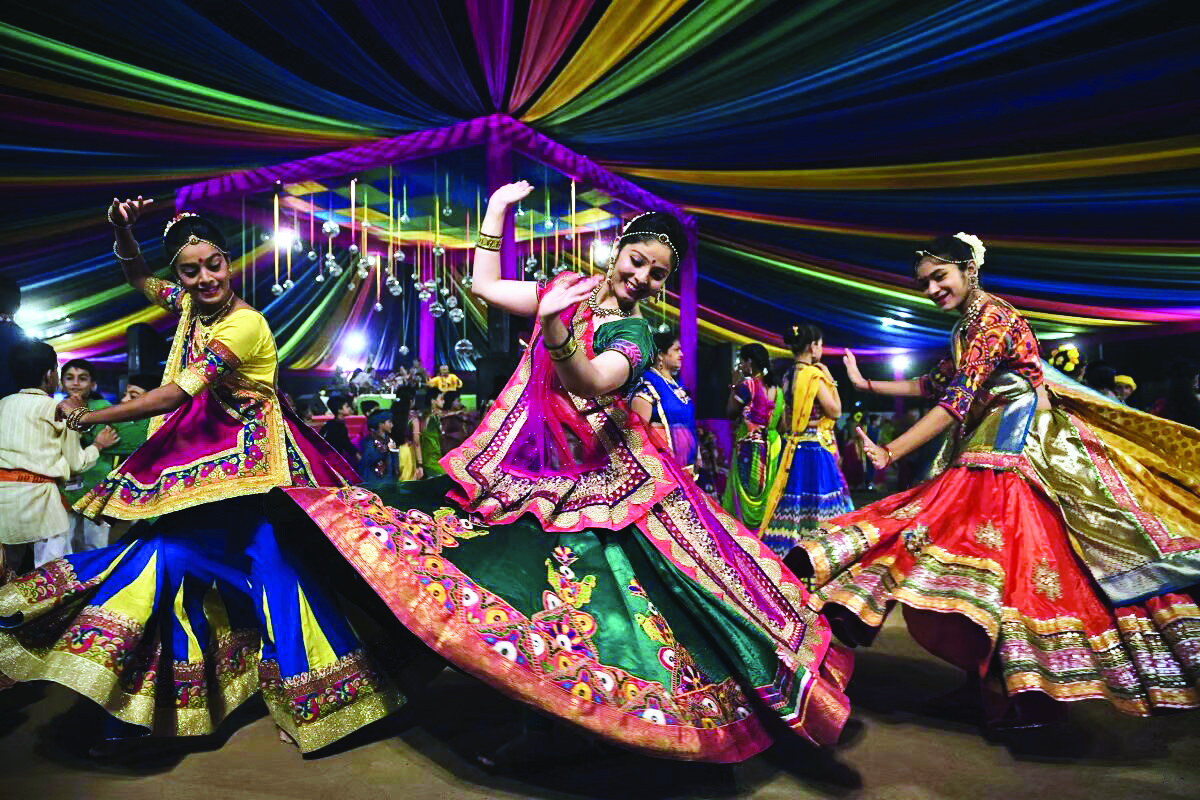 Gujarat’s Garba dance gets included in UNESCO’s cultural heritage list