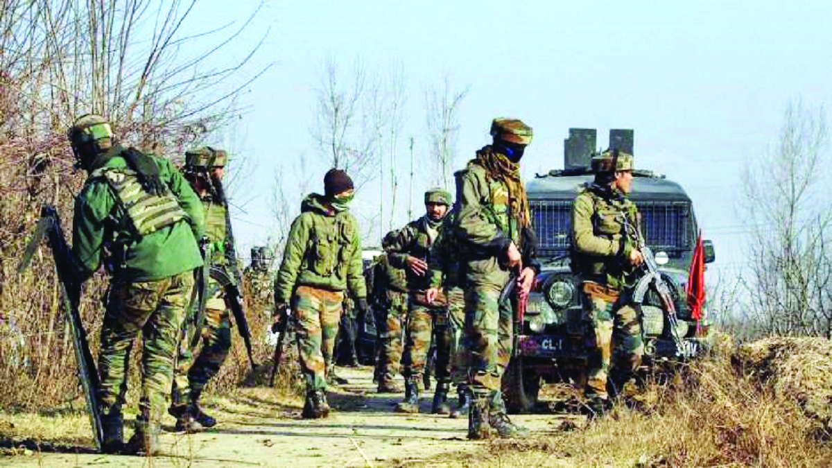 ‘Terror incidents in J&K falling since 2018, all time low in 2023’ ‘Terror incidents in J&K falling since 2018, all time low in 2023’