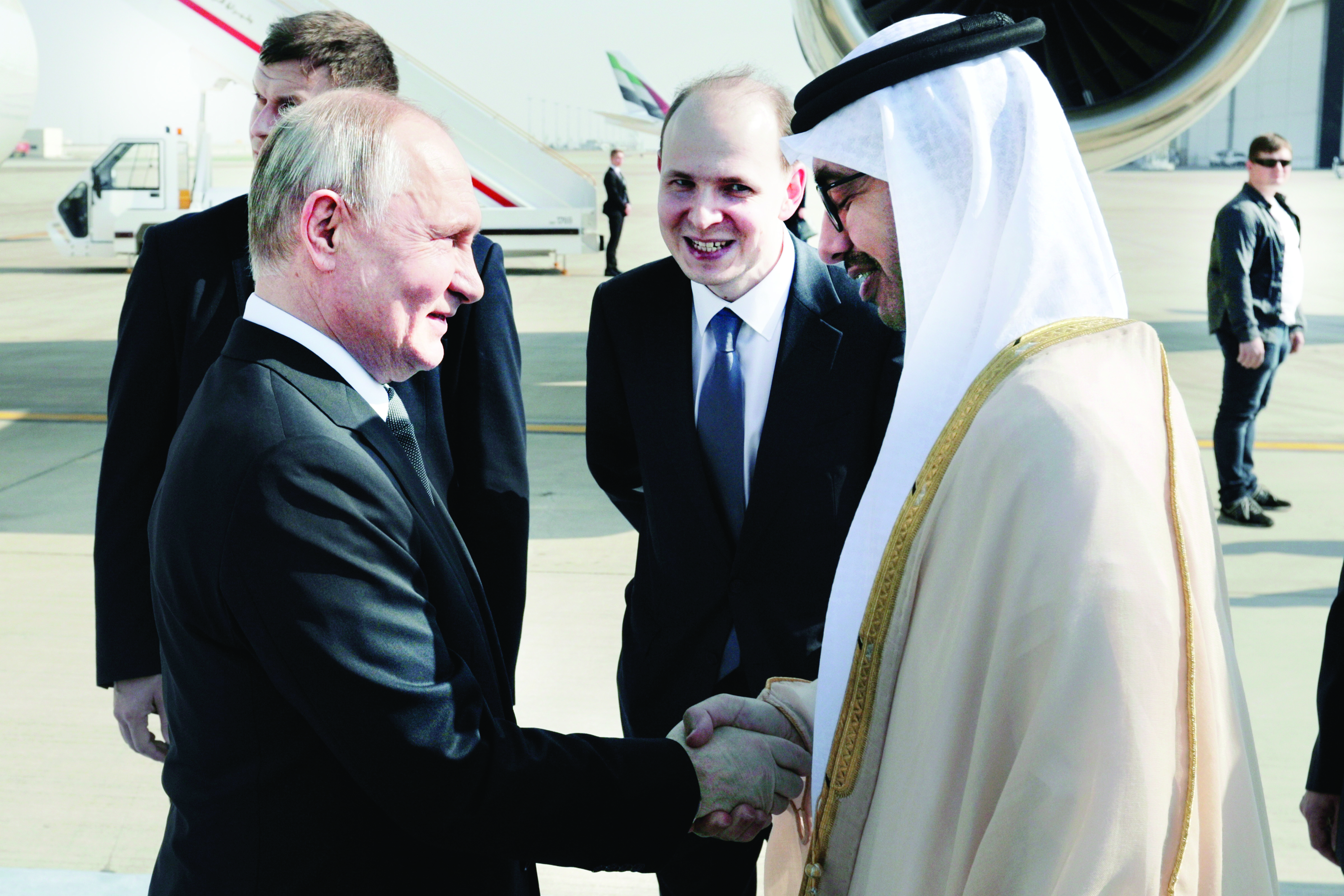 Putin visits Saudi Arabia as Ukraine war grinds on