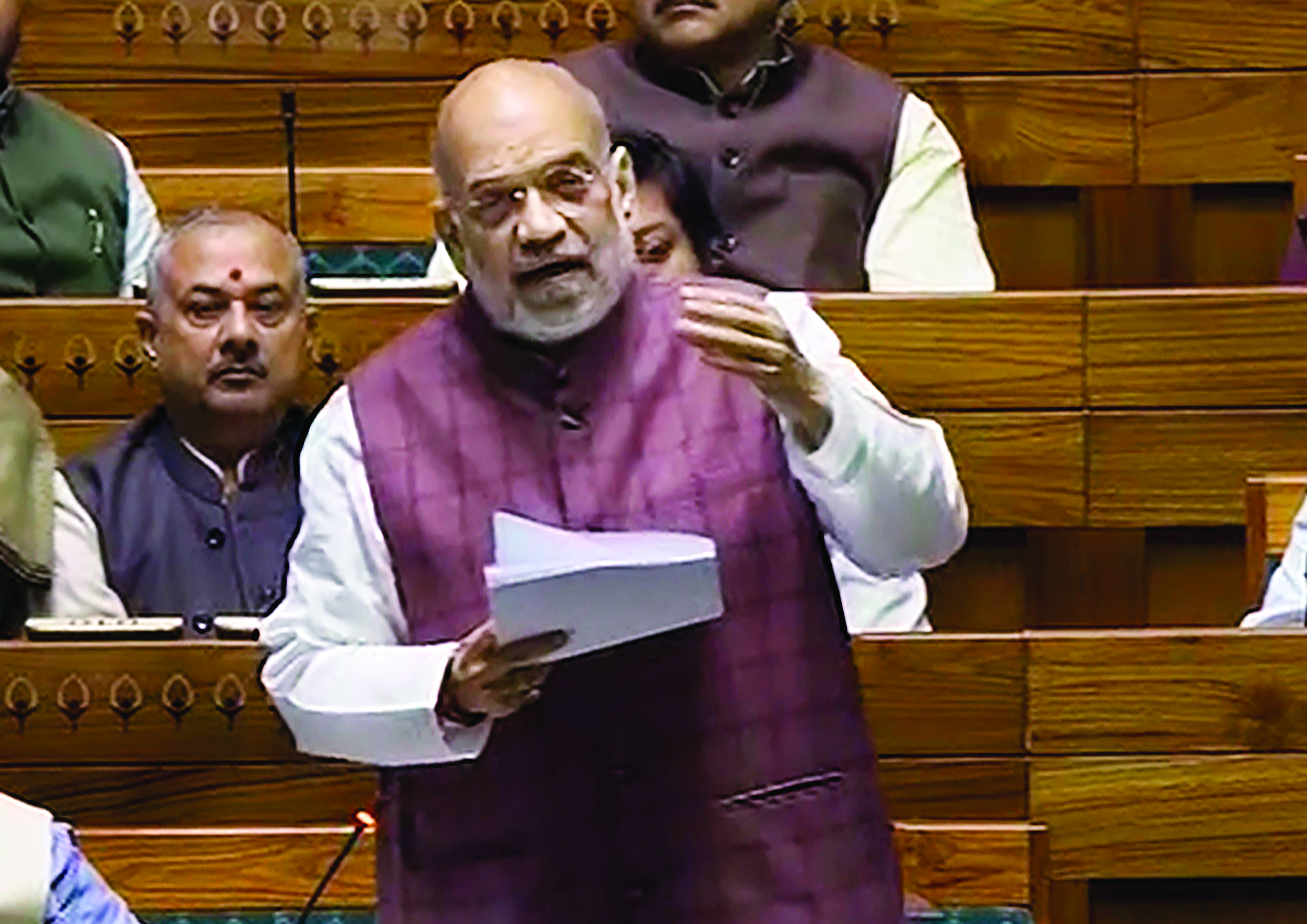 Cong did great harm to OBCs; PM working for their welfare: Shah Cong did great harm to OBCs; PM working for their welfare: Shah