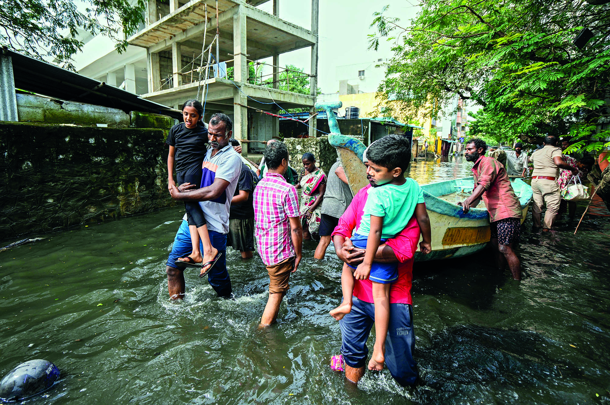 Michaung: PM Modi asks MHA to release fund to Andhra, Tamil Nadu