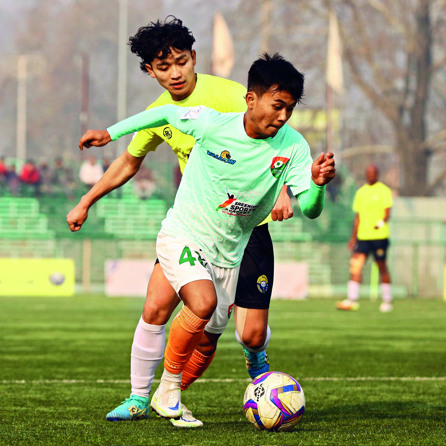 Sreenidi Deccan held by Real Kashmir in goalless stalemate Sreenidi Deccan held by Real Kashmir in goalless stalemate