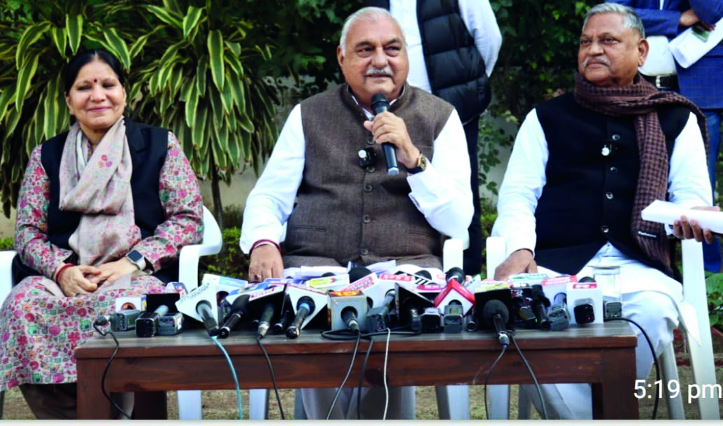 46 incidents of crime against women every day: Hooda quotes NCRB data