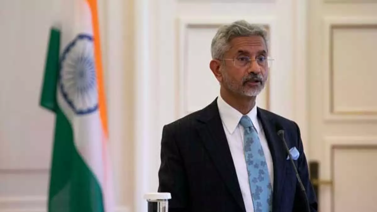 Probe panel constituted on US inputs as these have bearing on our national security says S Jaishankar