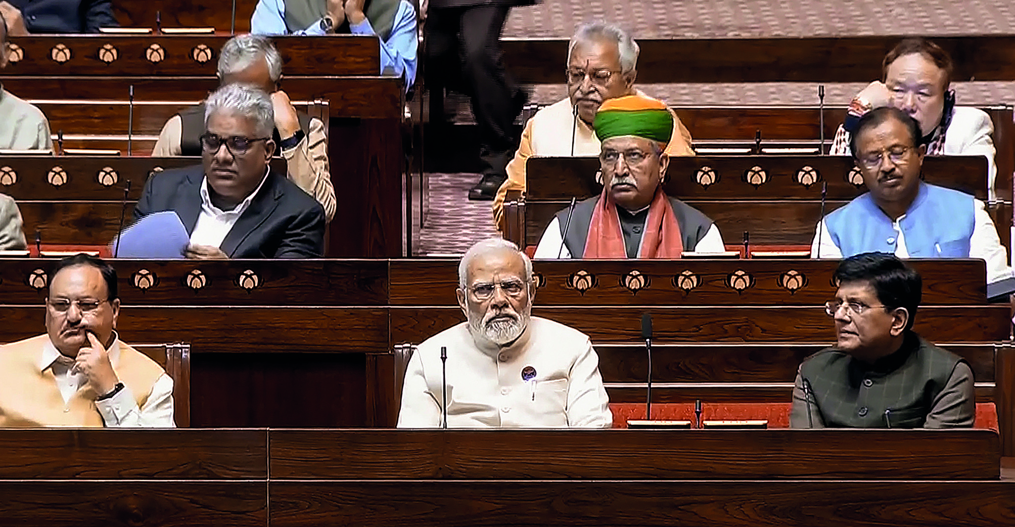 Oppn charges govt of inequitable growth, BJP defends eco policies Oppn charges govt of inequitable growth, BJP defends eco policies