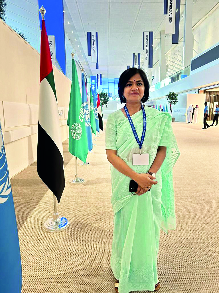 AAP leader Reena Gupta unveils ‘Kejriwal Model of Governance’ at COP28 in Dubai