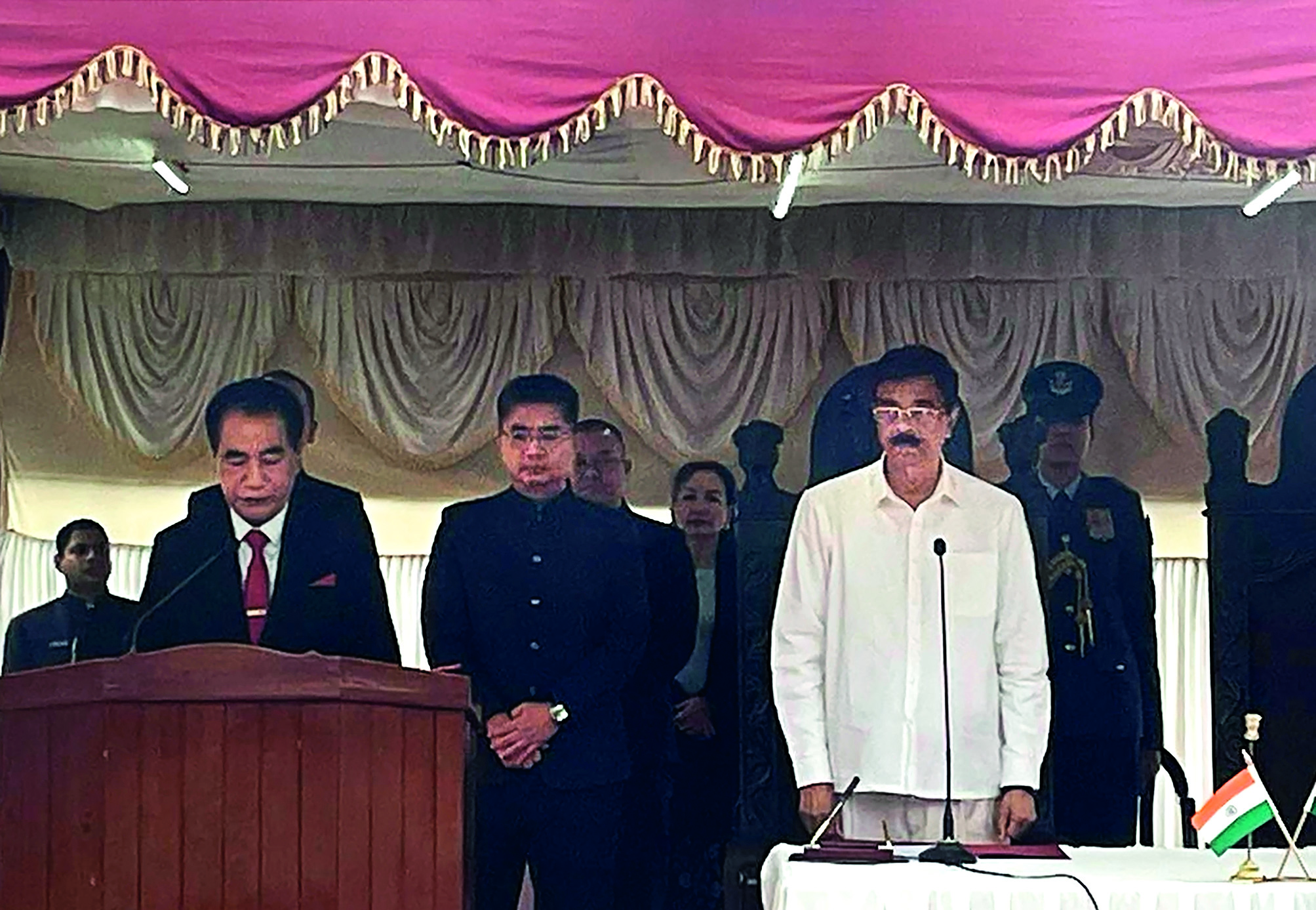 Lalduhoma sworn in as Mizoram Chief Minister