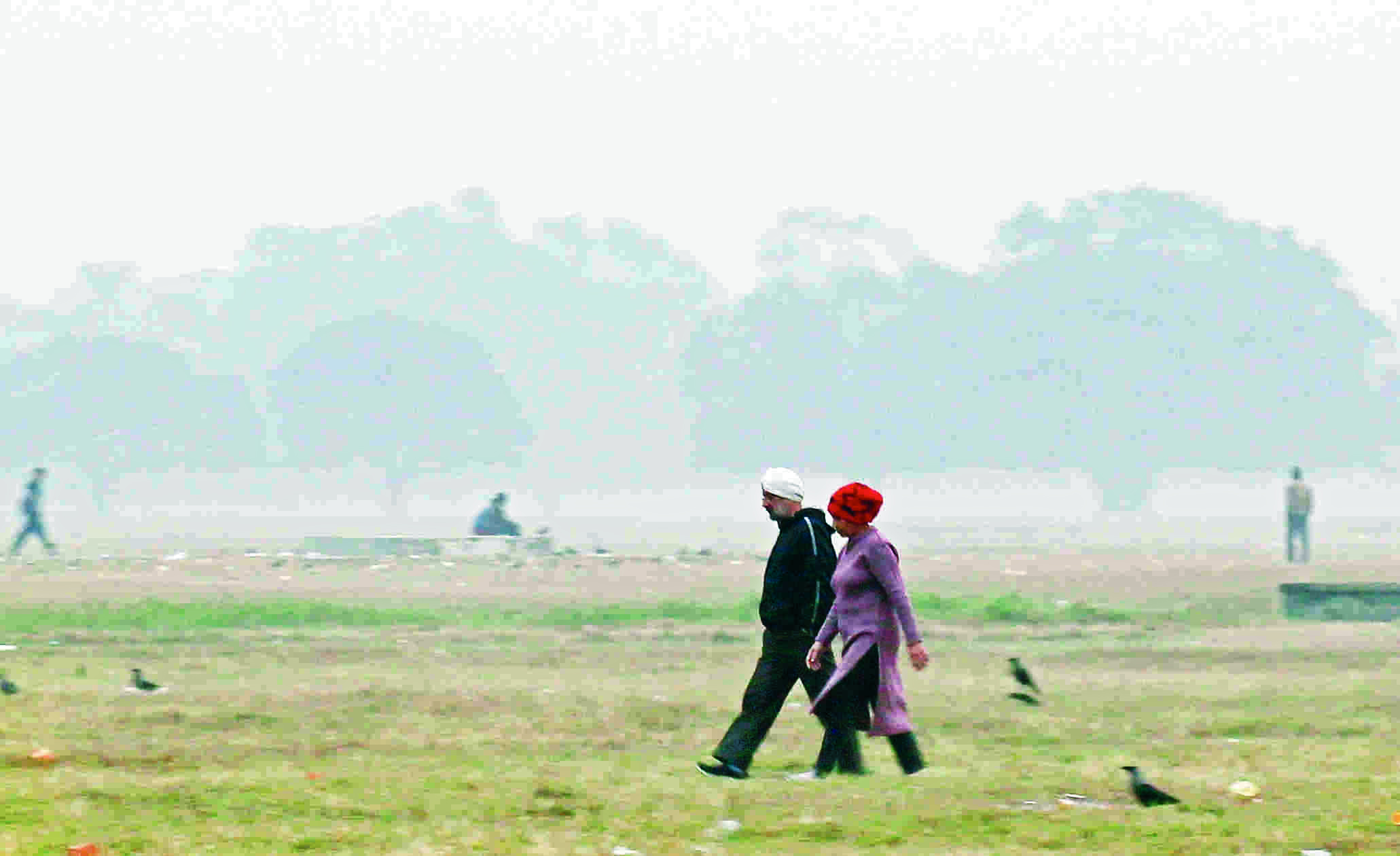 Mercury to go down by 4 to 50 C   in next 4 days, says weatherman