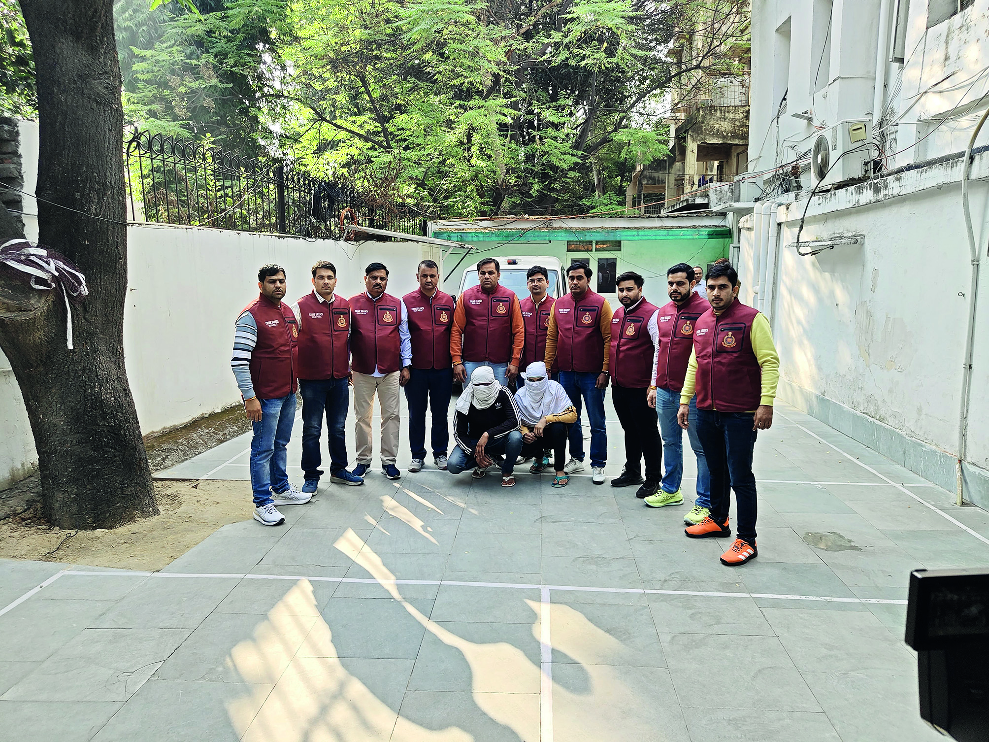 2 arrested for firing at ex-MLA’s house