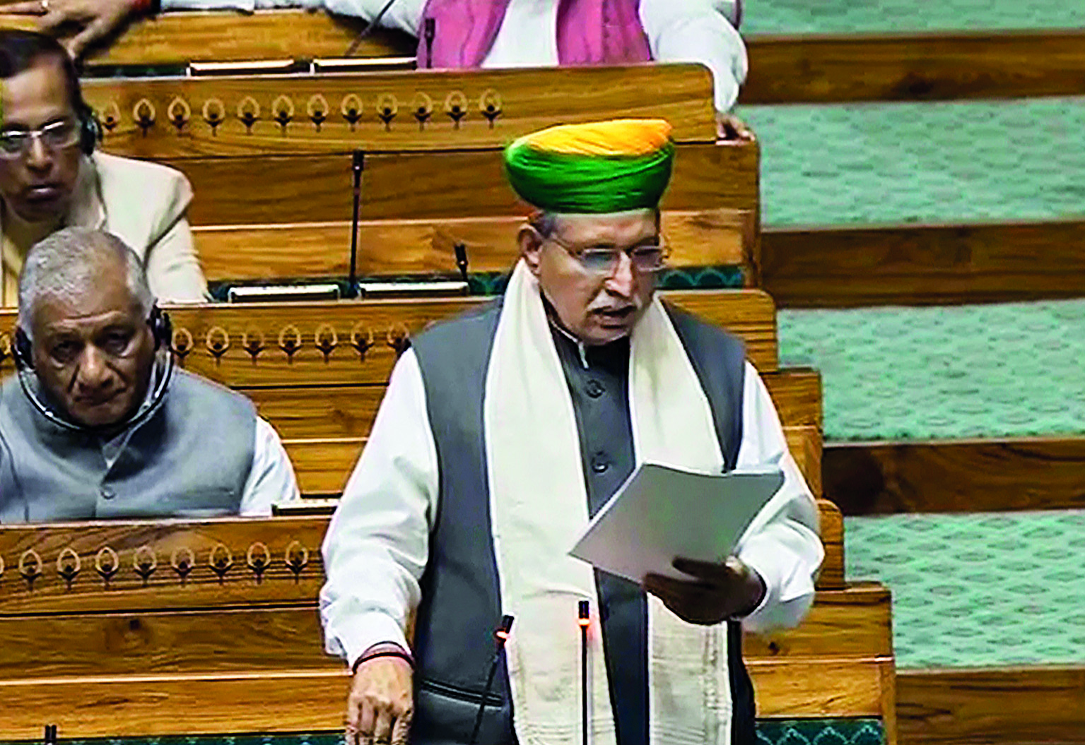 India’s judge-population ratio stands at 21: Law Minister tells LS