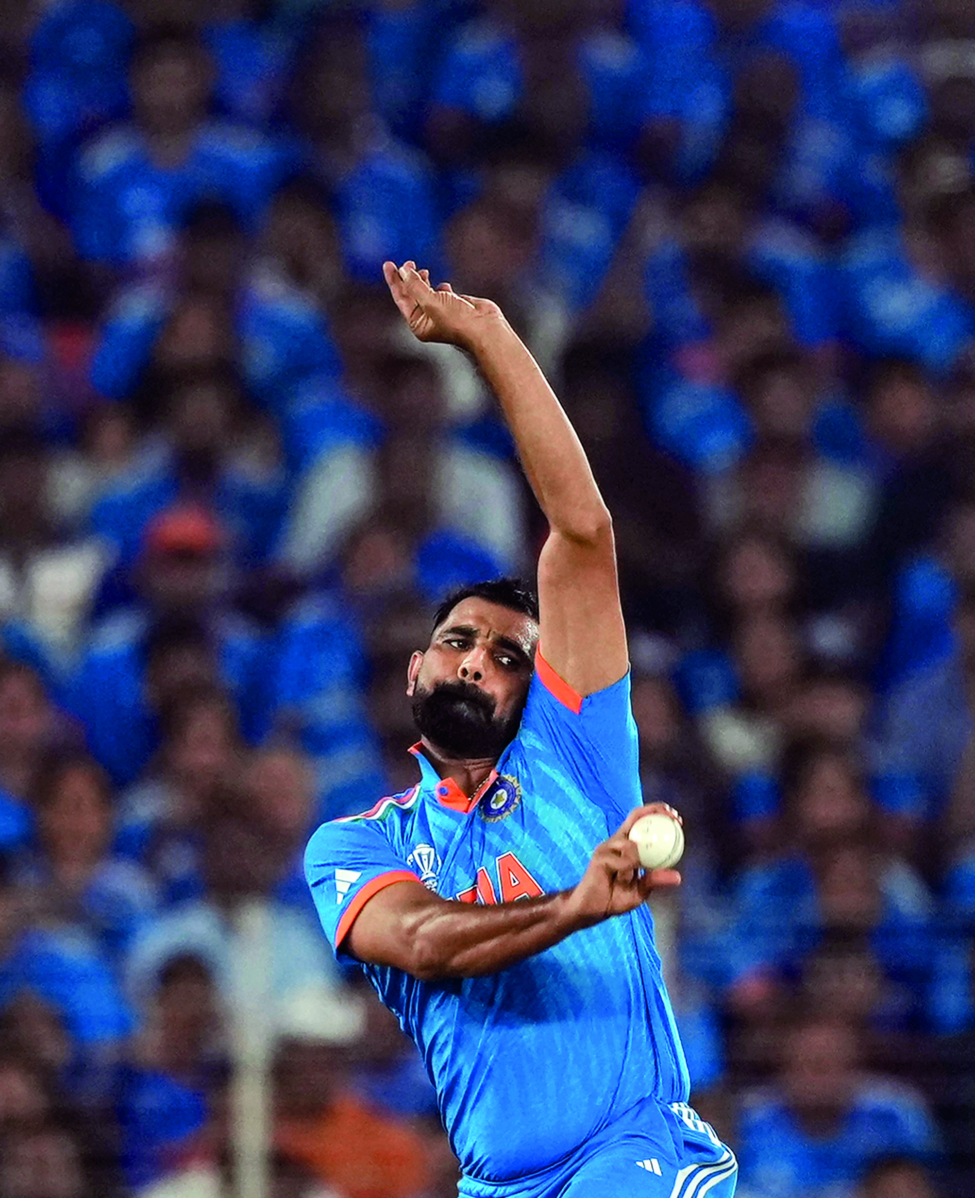 No coach can create an artist like Mohammed Shami: Mhambrey No coach can create an artist like Mohammed Shami: Mhambrey