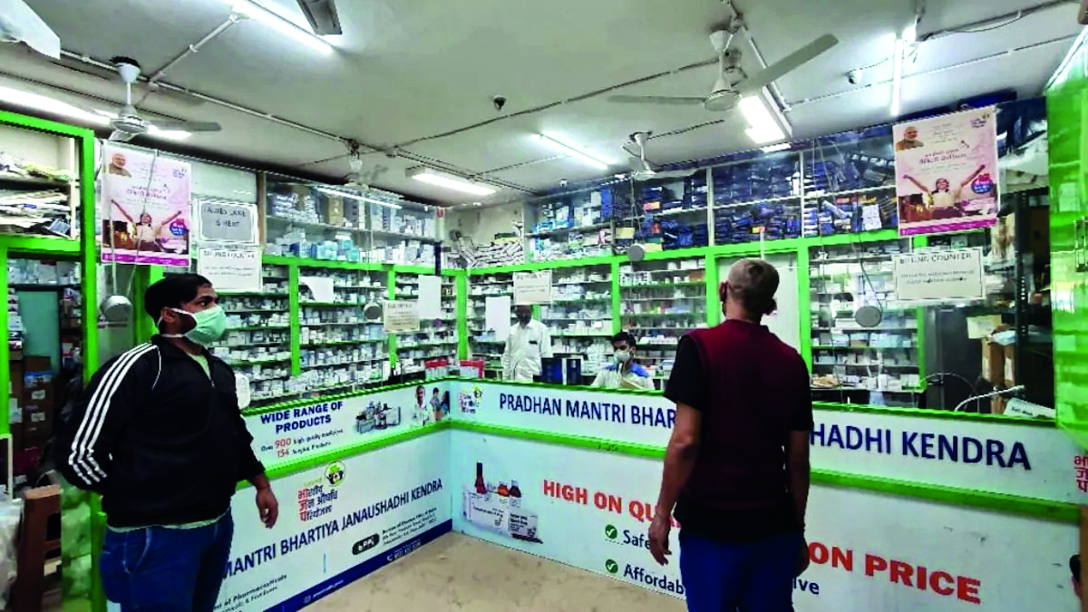 ‘Jan Aushadhi scheme led to savings of `7,416 cr for citizens in FY24’