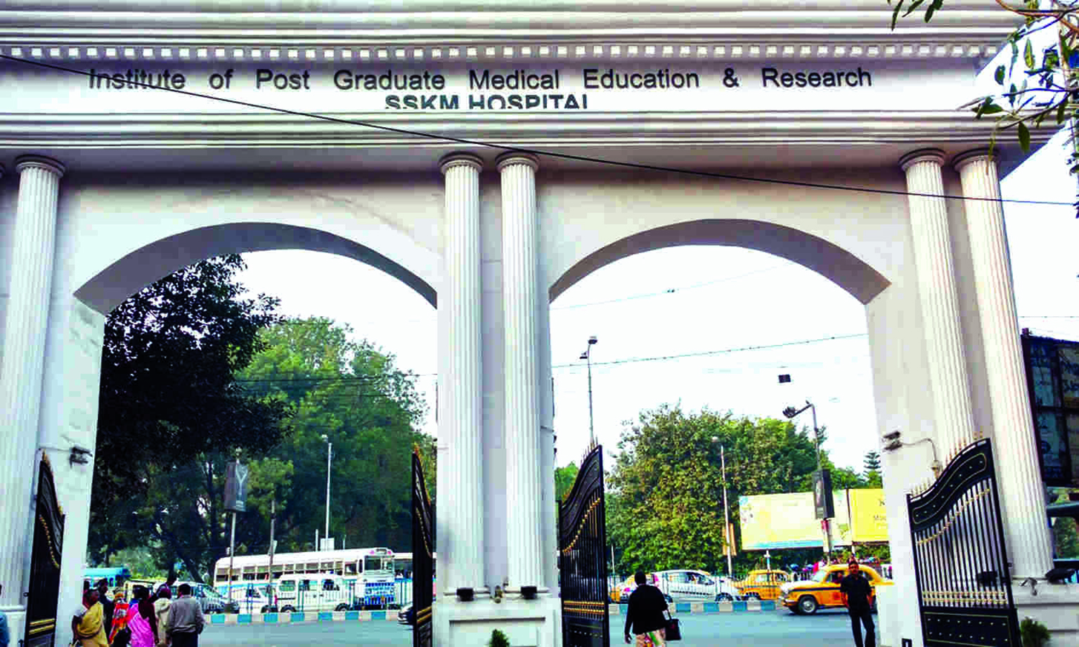 Patient from North Bengal admitted to SSKM Hosp following intervention of Abhishek’s office Patient from North Bengal admitted to SSKM Hosp following intervention of Abhishek’s office
