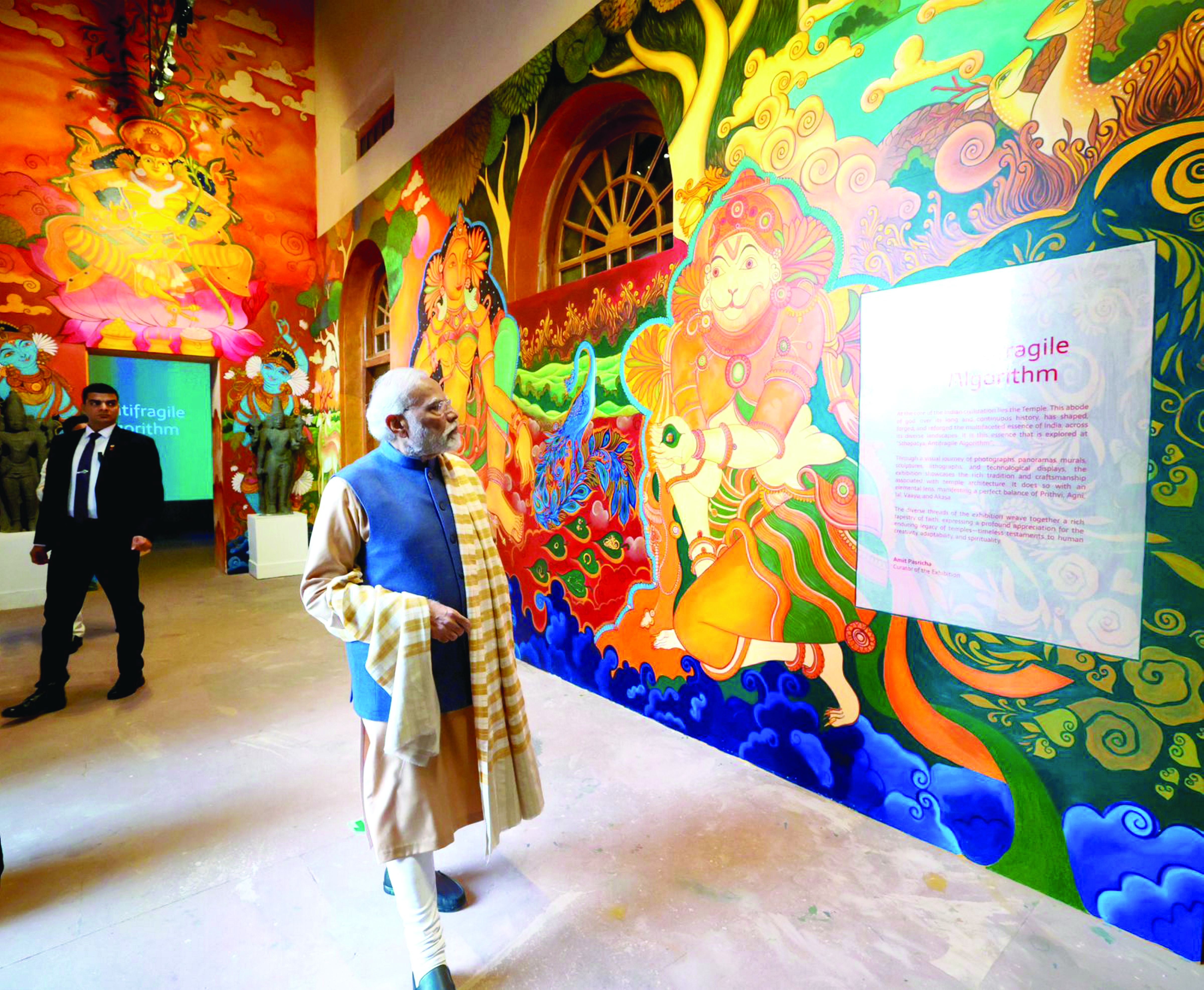 Govt working to institutionalise global cultural initiatives in India: PM Modi Govt working to institutionalise global cultural initiatives in India: PM Modi