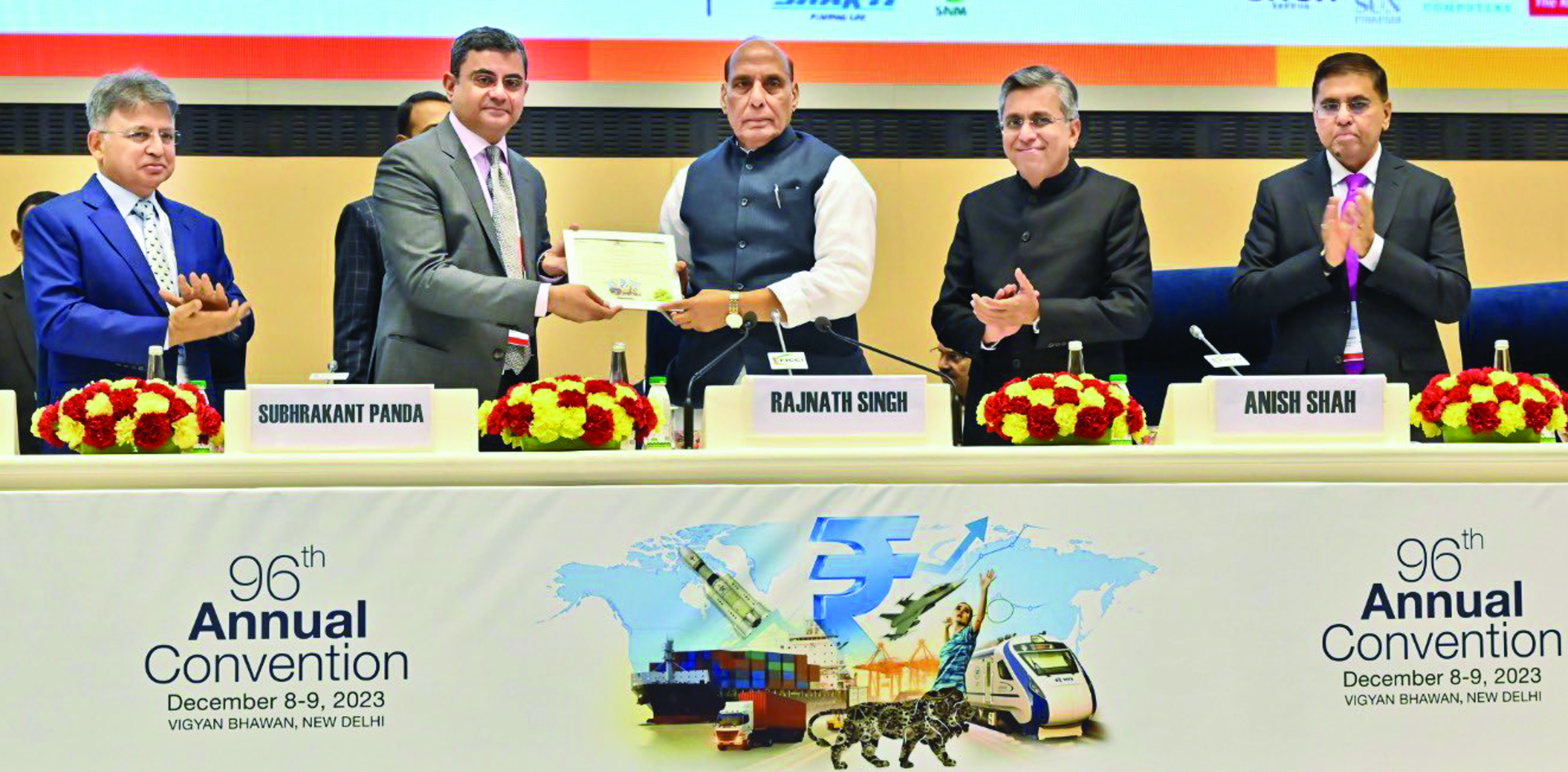 India fastest growing economy: Rajnath Singh at FICCI meet