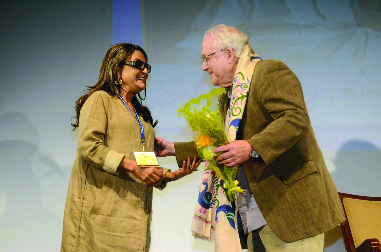 My life changed after watching ‘Pather Panchali’: Laurence Kardish