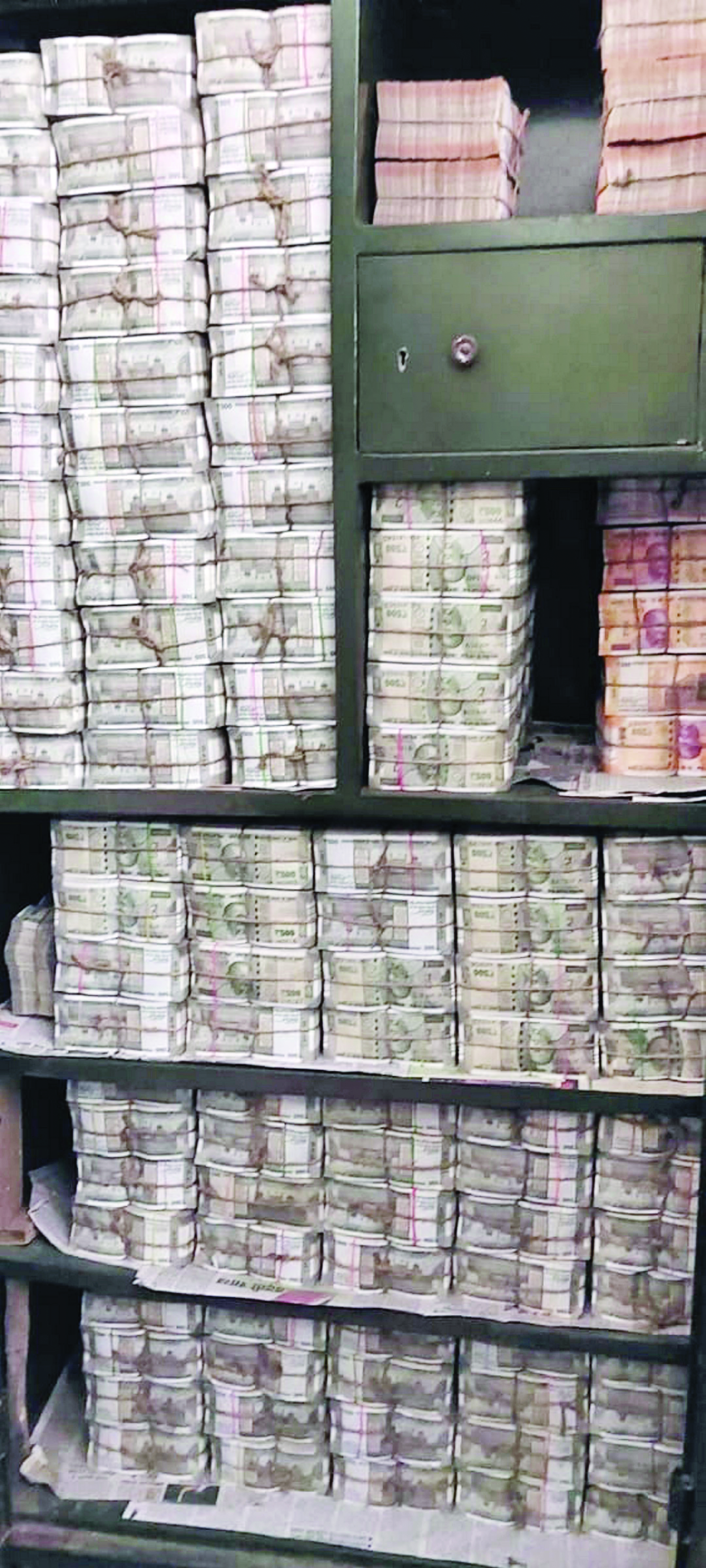 ‘Unaccounted’: Odisha cash haul set to be ‘highest-ever’ with `290 cr seizure