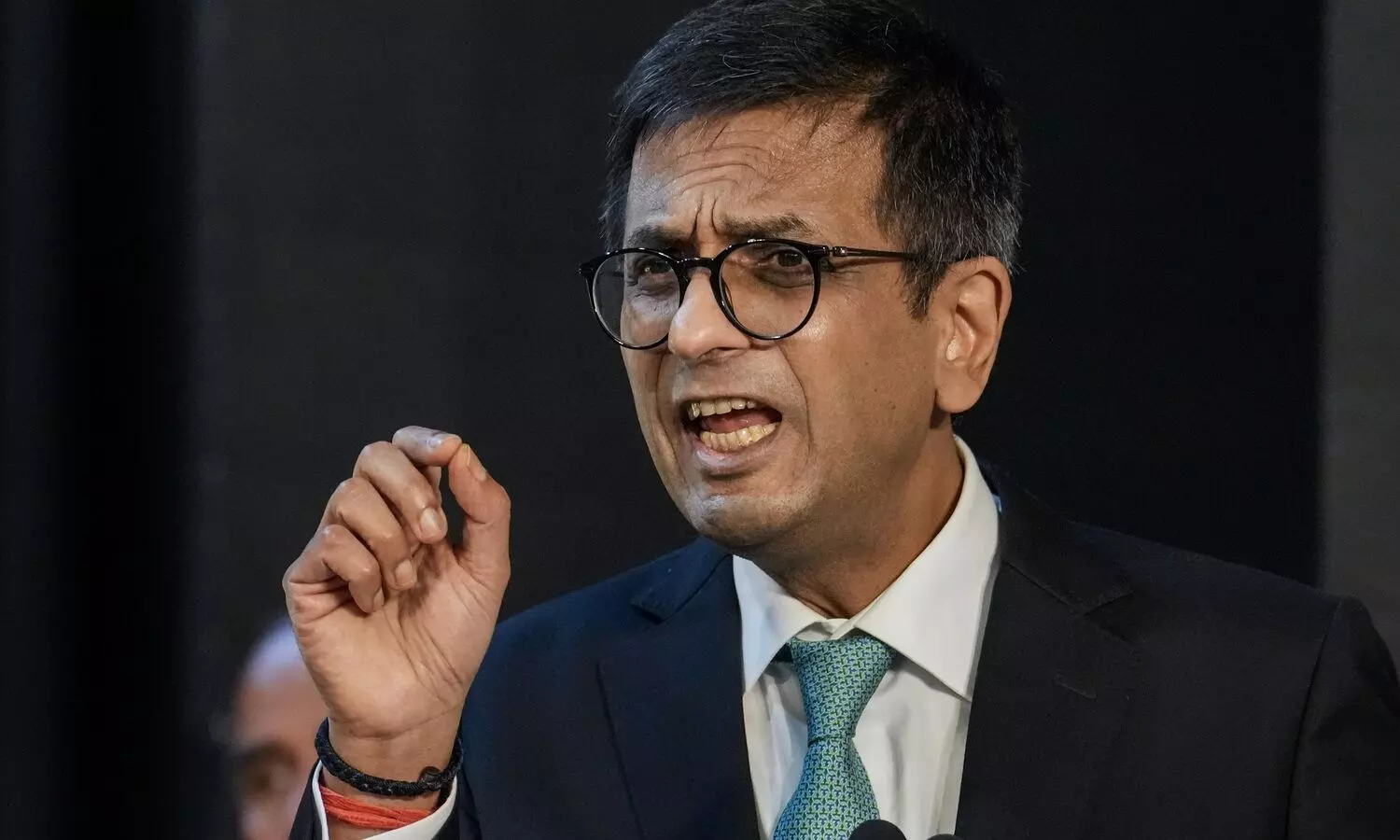 Problem with our society is we are not listening to others, says CJI