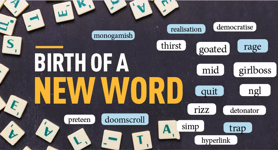 Birth of a new word