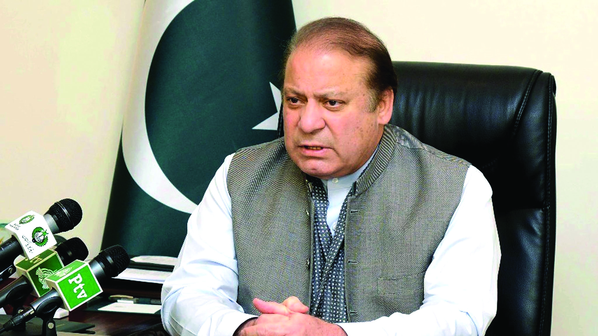 Was ousted in 1999 for opposing Kargil: Former Pak PM Sharif Was ousted in 1999 for opposing Kargil: Former Pak PM Sharif