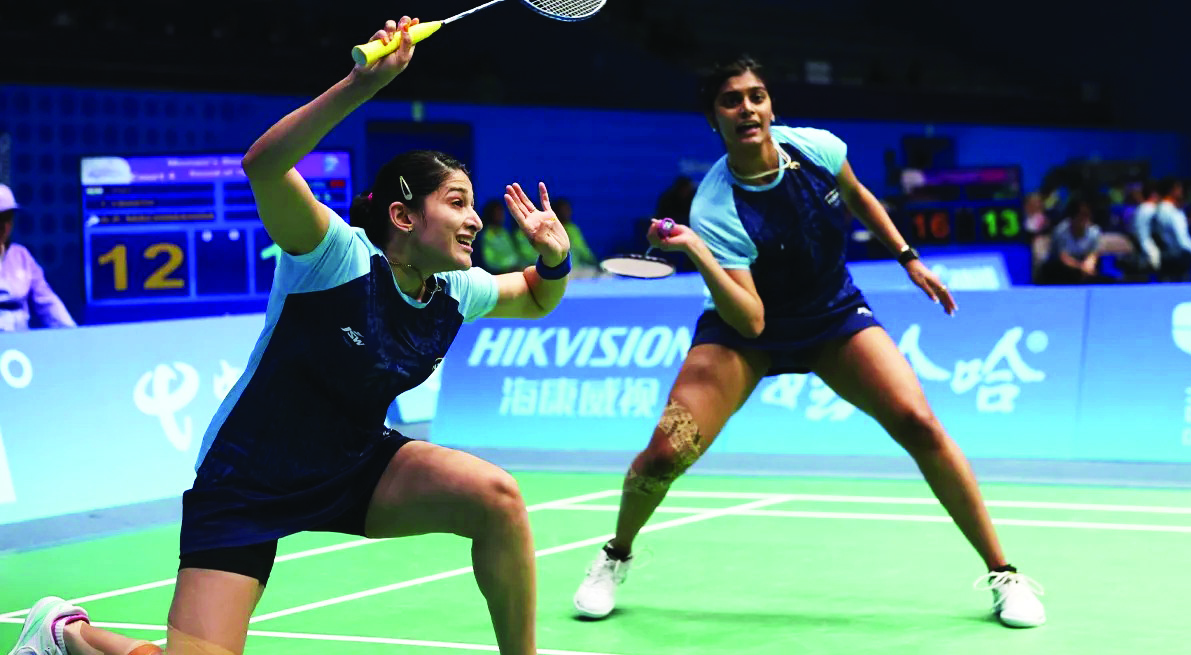 Guwahati Masters super 100 tournament: 2nd seeded Ashwini-Tanisha pair enters final Guwahati Masters super 100 tournament: 2nd seeded Ashwini-Tanisha pair enters final