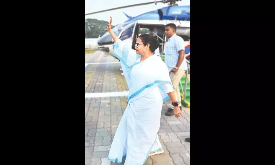 Mamata seeks appointment with PM, to ‘leave for Delhi on December 17’ Mamata seeks appointment with PM, to ‘leave for Delhi on December 17’