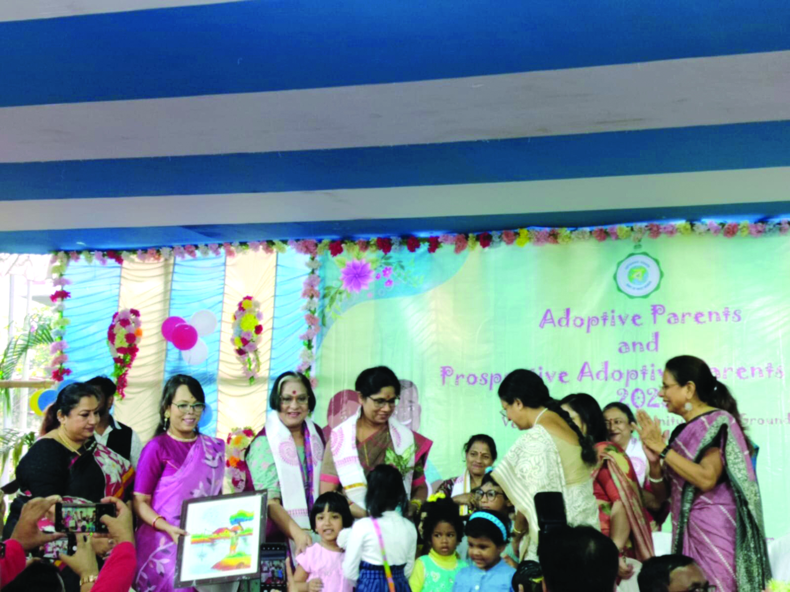 Kolkata: Meet held to promote legal adoption Kolkata: Meet held to promote legal adoption