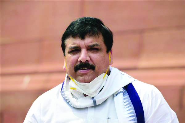 No purpose will be served by keeping me in custody, Sanjay Singh tells court No purpose will be served by keeping me in custody, Sanjay Singh tells court