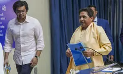 BSP chief Mayawati declares nephew Akash Anand as uttaradhikari, says party leader BSP chief Mayawati declares nephew Akash Anand as uttaradhikari, says party leader