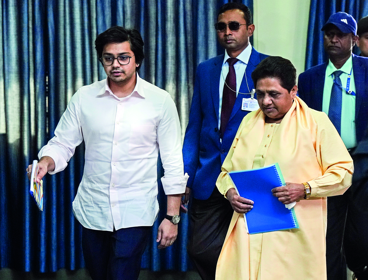 Mayawati designates nephew Akash Anand as her successor
