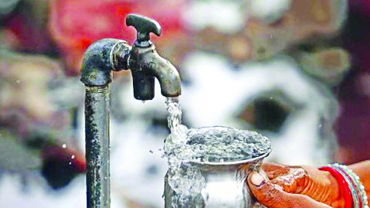 Balurghat civic body giving water connections to houses through camps Balurghat civic body giving water connections to houses through camps