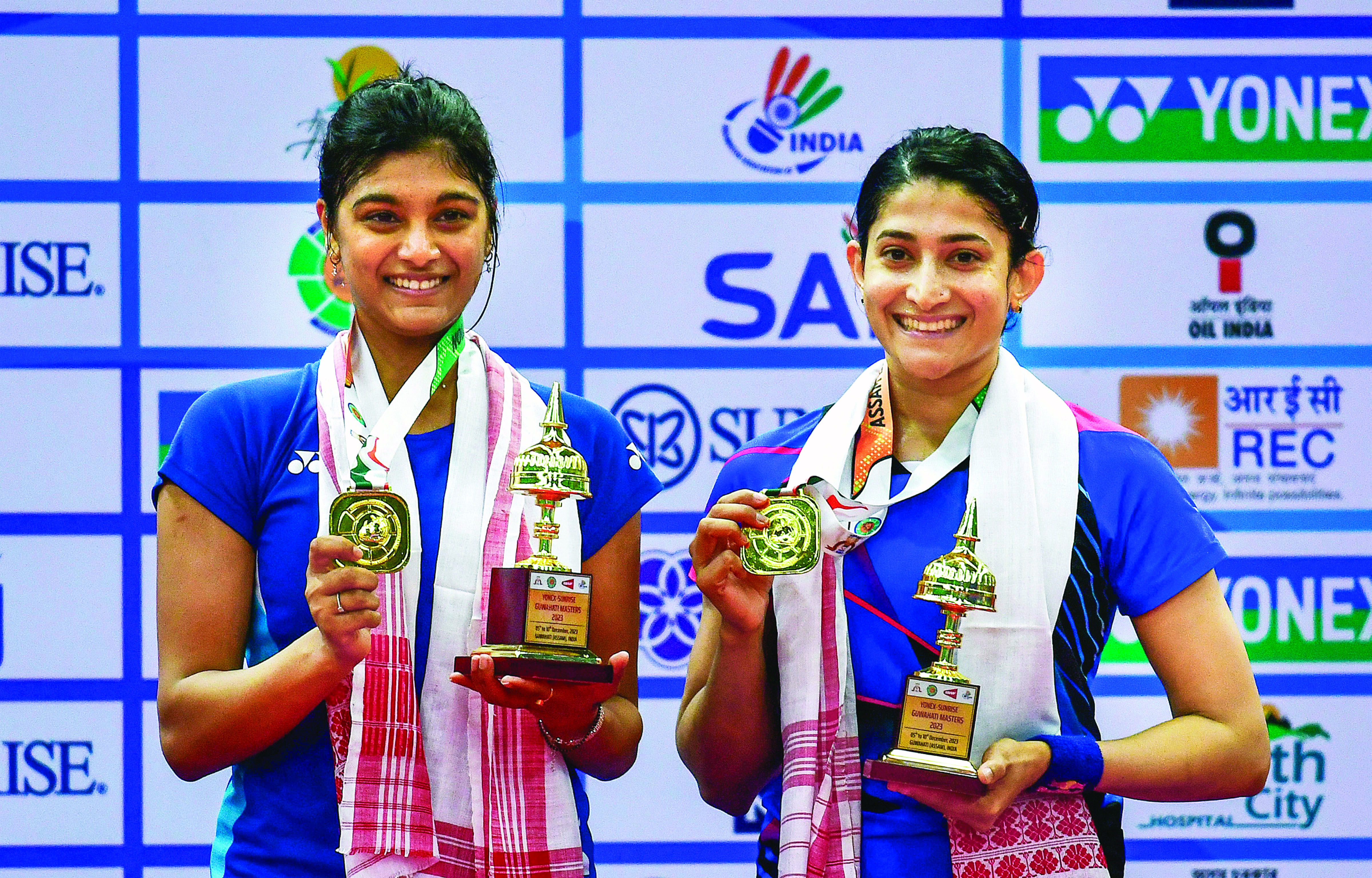 Ashwini-Tanisha beat Chinese duo to win Guwahati Masters title Ashwini-Tanisha beat Chinese duo to win Guwahati Masters title