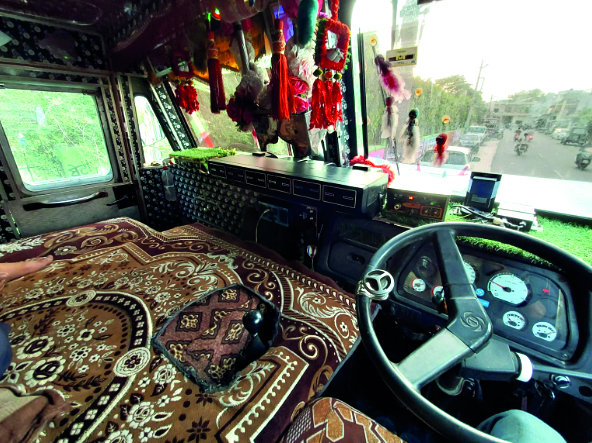 Govt makes air-conditioned truck cabin mandatory from Oct 2025 Govt makes air-conditioned truck cabin mandatory from Oct 2025