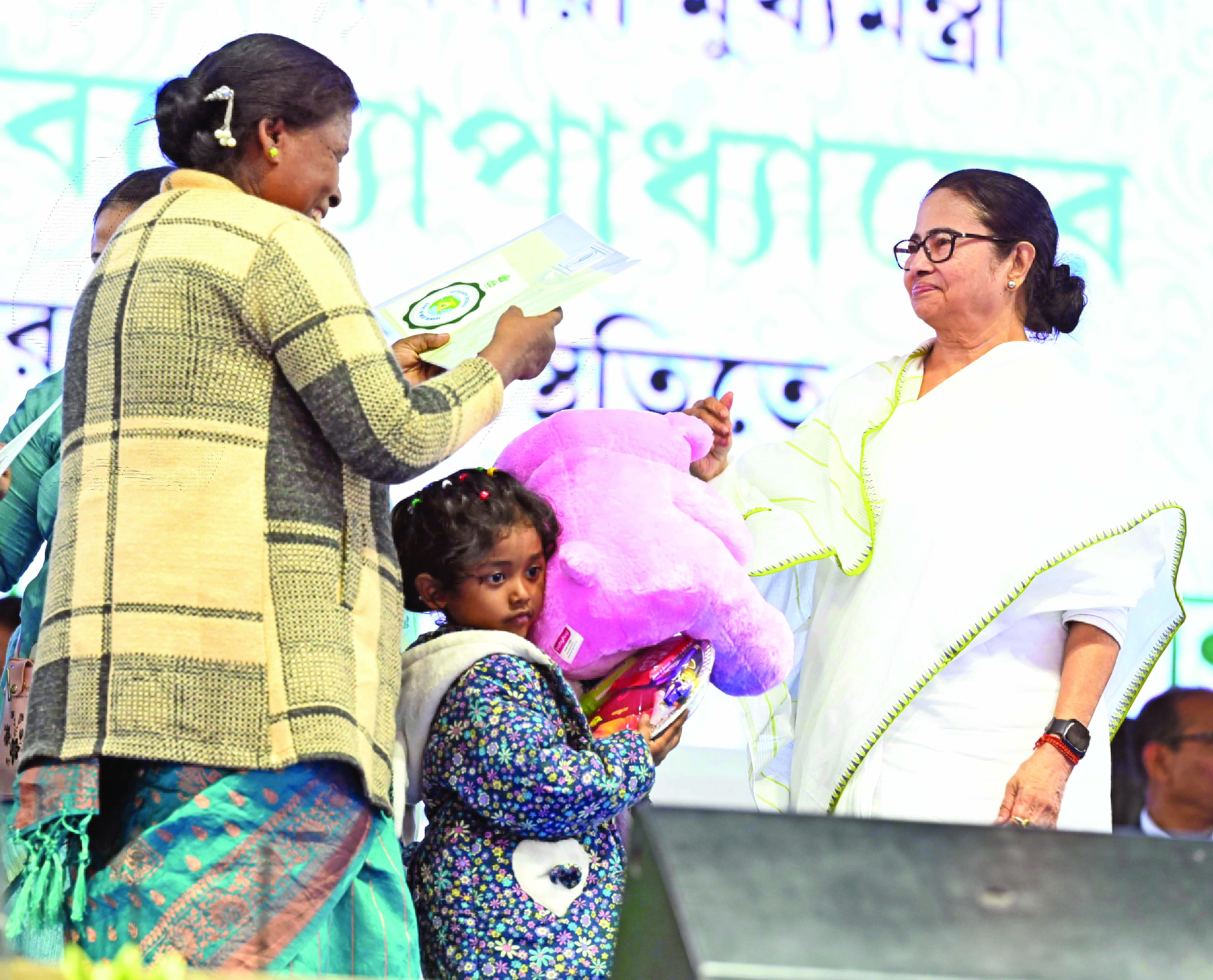 Mamata: If BJP remains for long, they will snatch everything from the poor Mamata: If BJP remains for long, they will snatch everything from the poor
