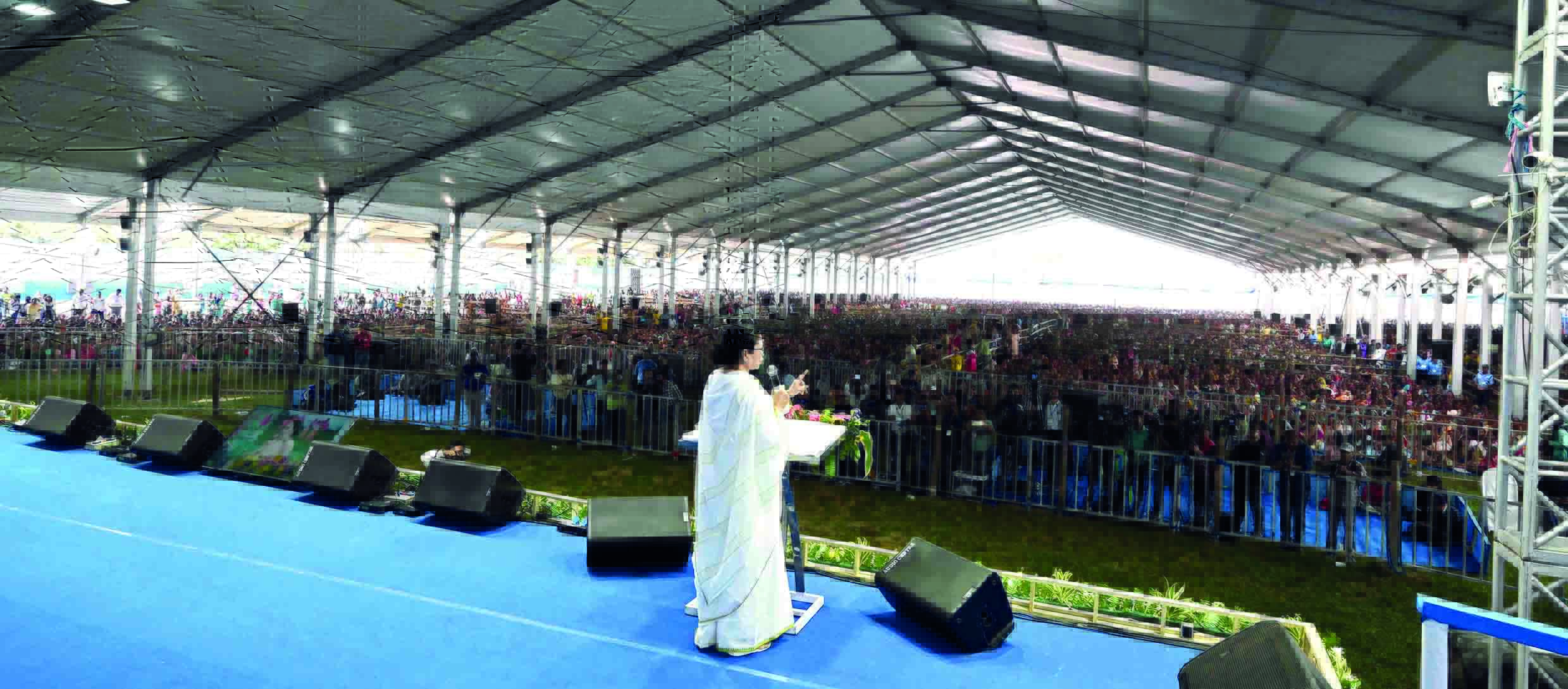 CM announces slew of initiatives for Dhupguri and Banarhat CM announces slew of initiatives for Dhupguri and Banarhat
