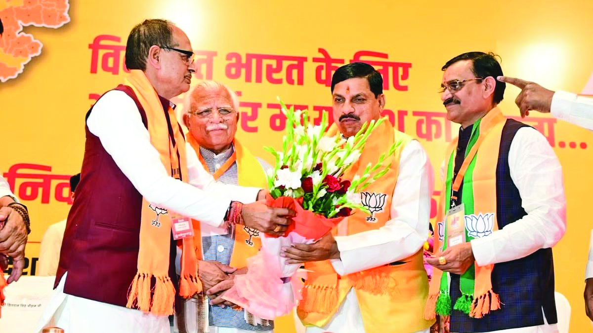 Mohan Yadav is BJP’s surprise pick for MP CM post