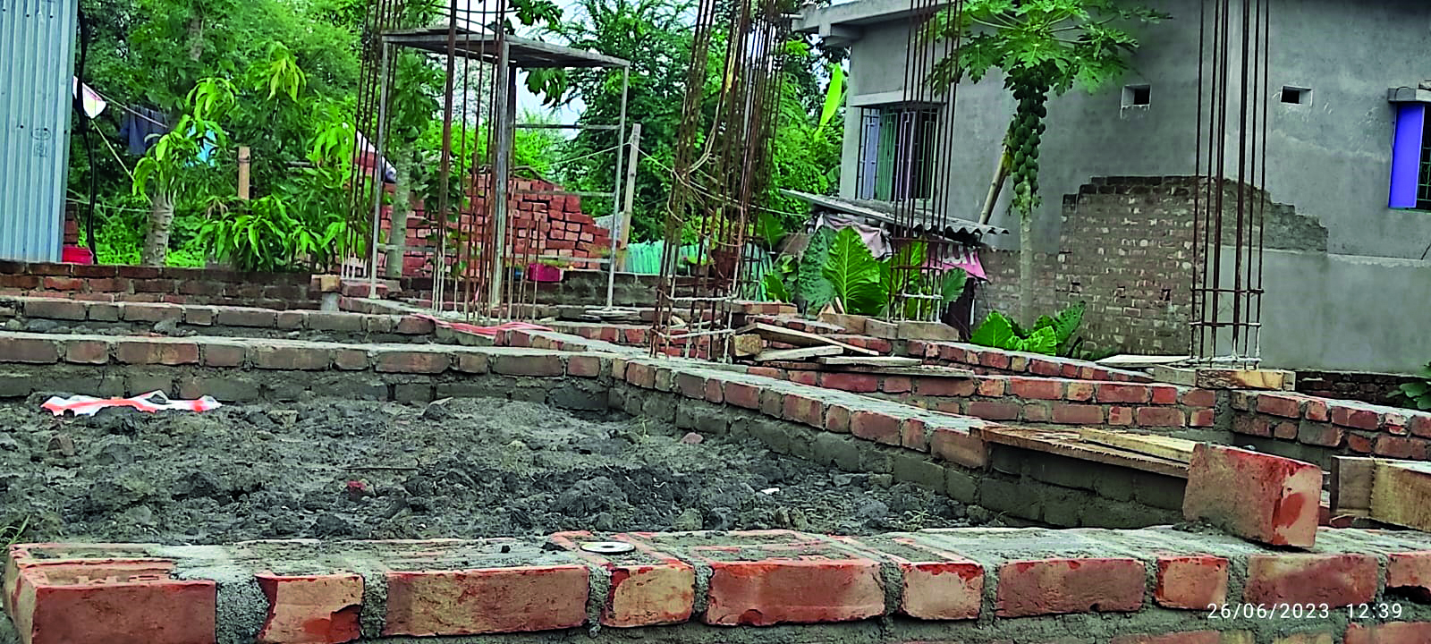 Rayati plot owner alleges illegal construction
