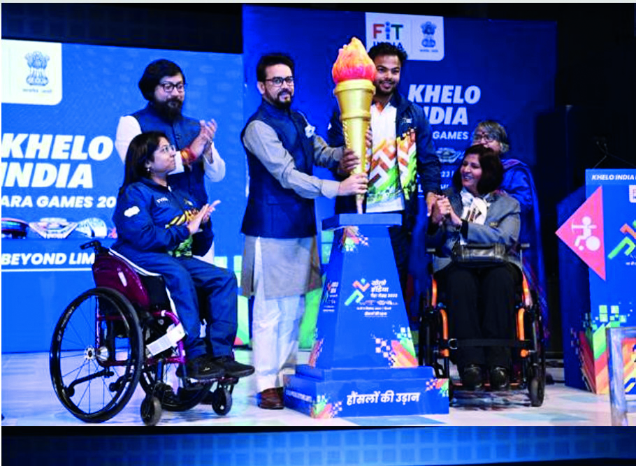 ‘Khelo India Para games will help India bag over 200 medals by ’30’