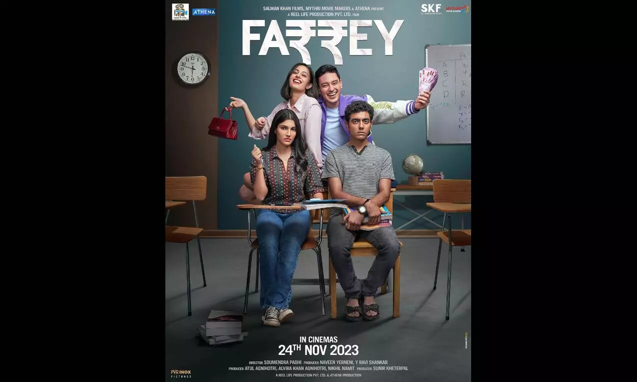Want to do films that are different: Alizeh Agnihotri on Farrey