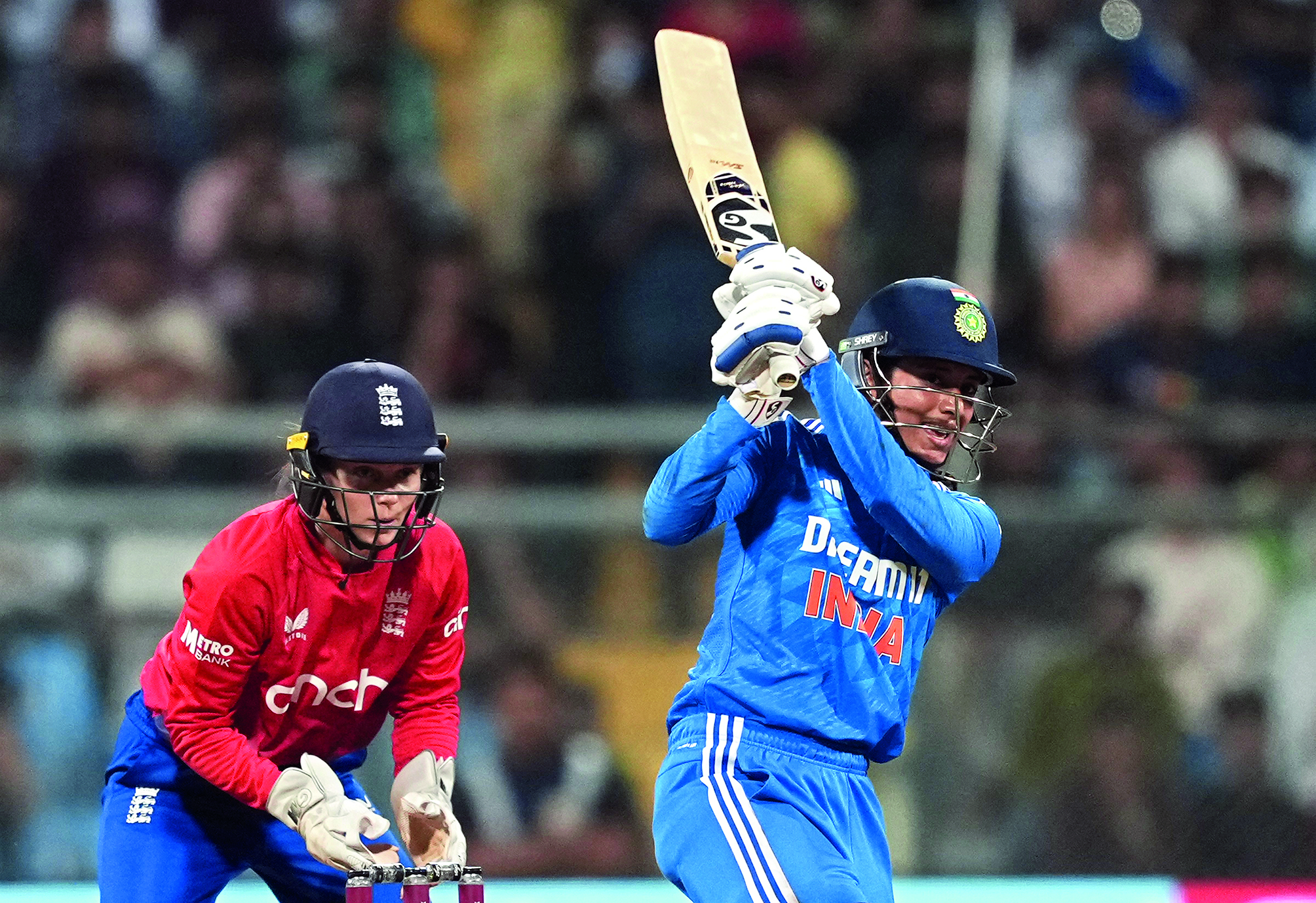 Mandhana bats for Women’s WTC but Beaumont says long way to go Mandhana bats for Women’s WTC but Beaumont says long way to go