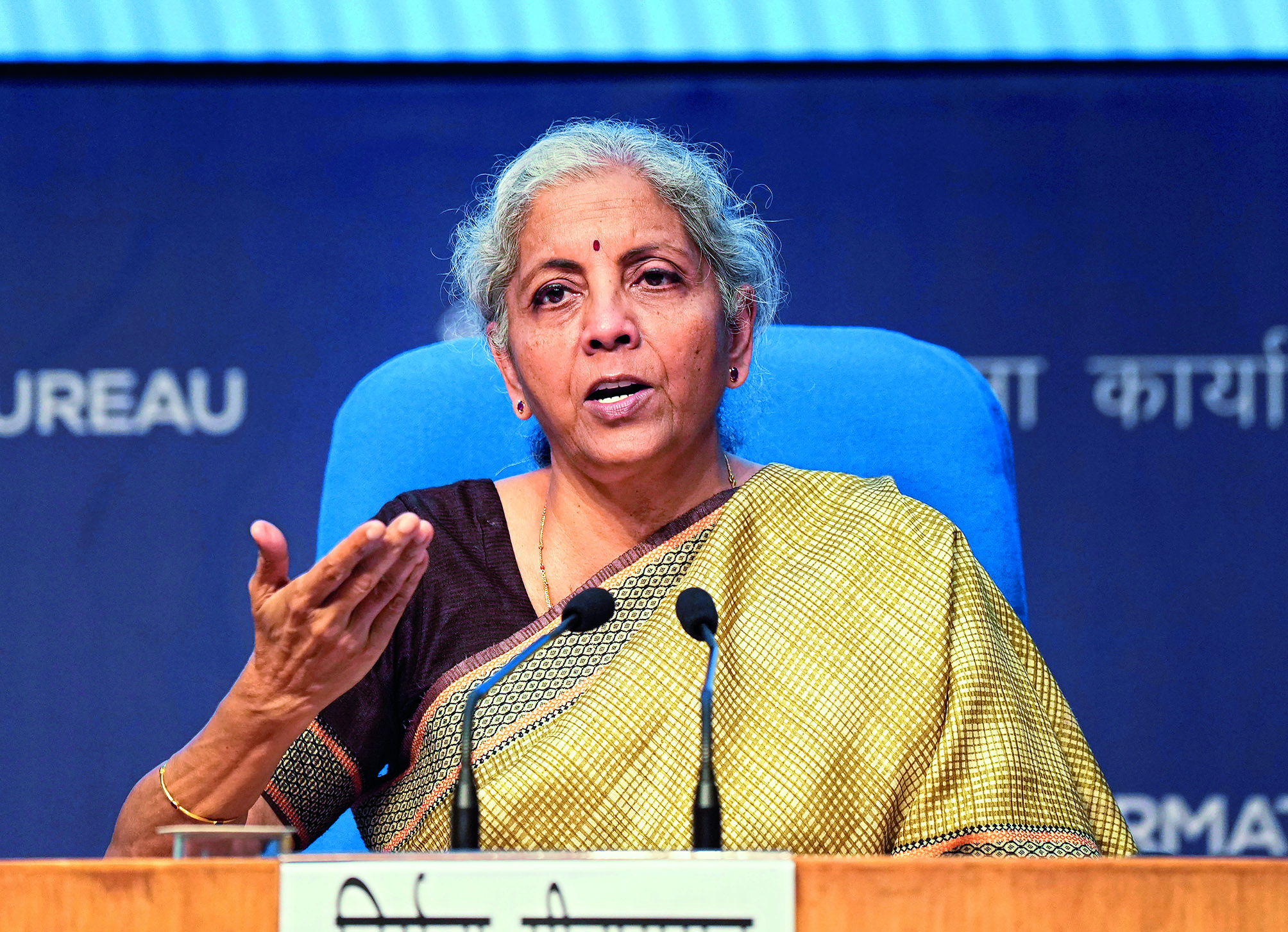 No GST dues pending, some states haven’t submitted AG’s report: FM