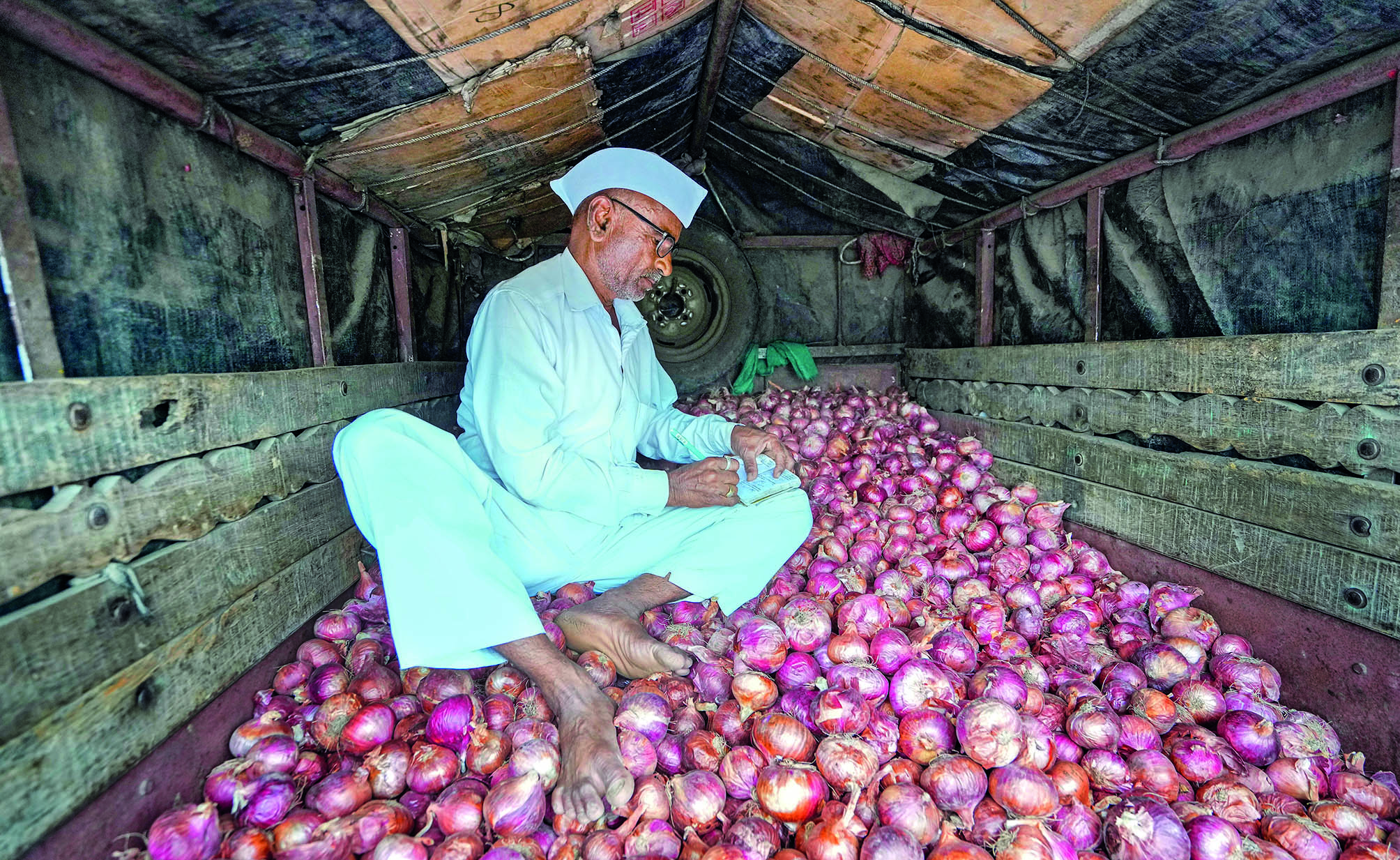 Govt defends decision to ban onion export Govt defends decision to ban onion export