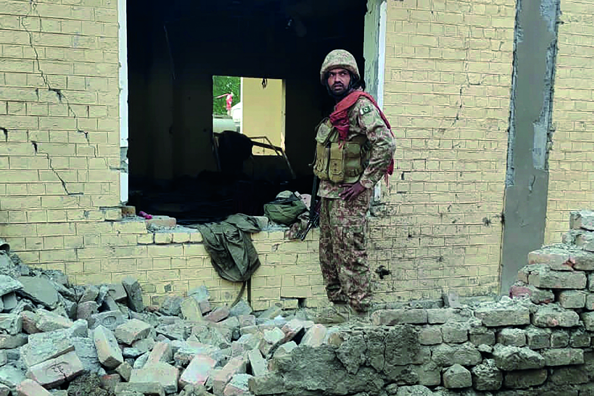 At least 23 soldiers killed in terror attack in Pakistan At least 23 soldiers killed in terror attack in Pakistan