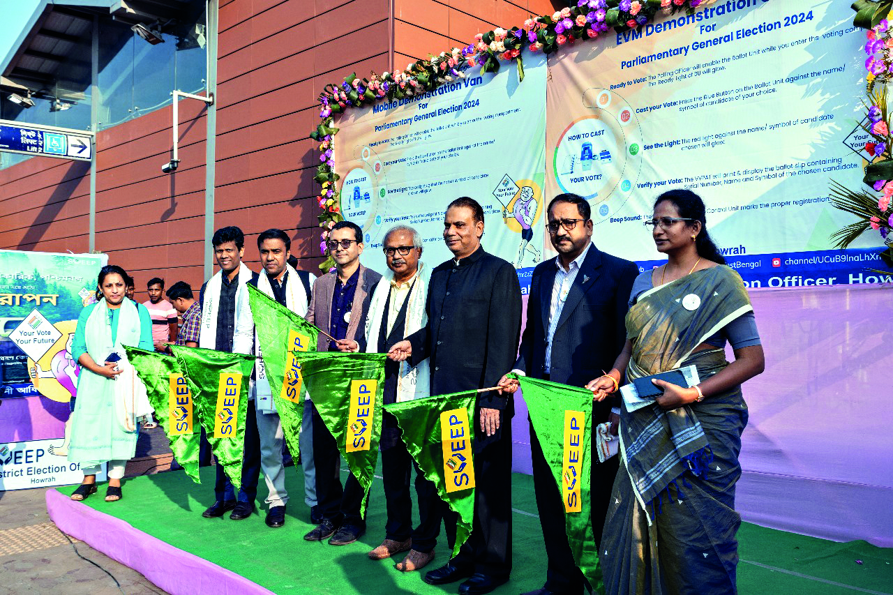 Election Commission initiates EVM campaign across the state Election Commission initiates EVM campaign across the state