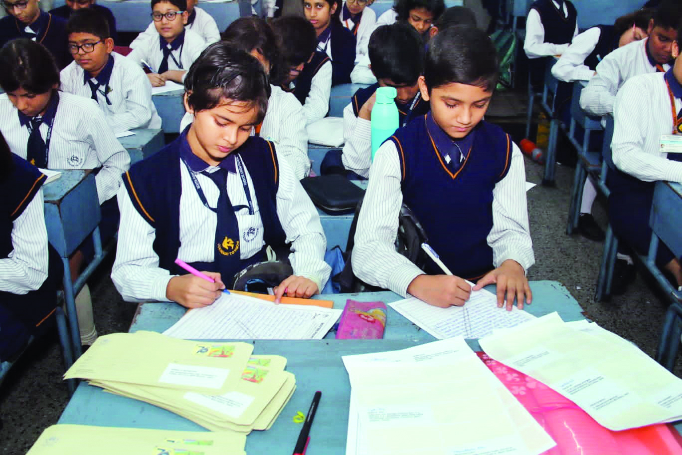 Stamping memories at South Point